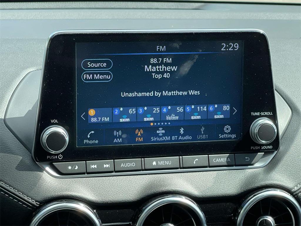 new 2025 Nissan Sentra car, priced at $22,344