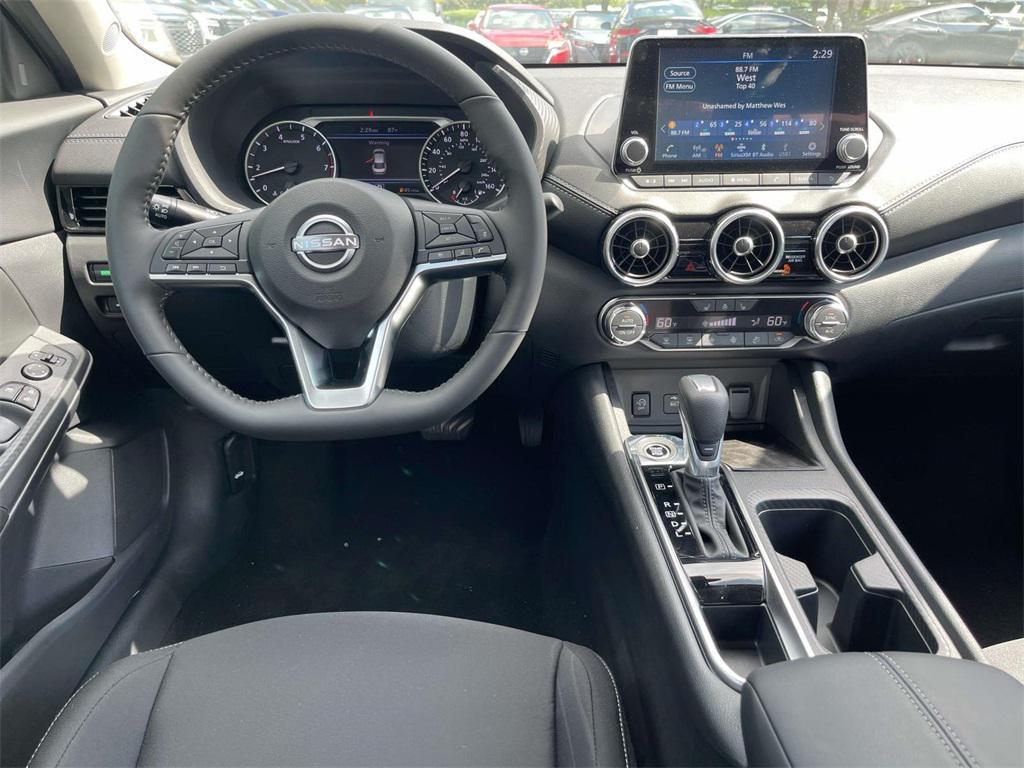 new 2025 Nissan Sentra car, priced at $22,344