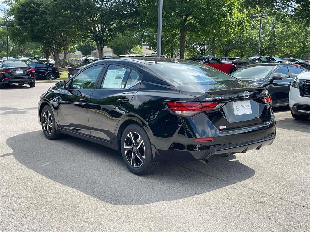 new 2025 Nissan Sentra car, priced at $22,344