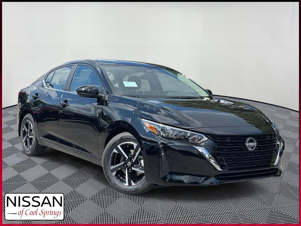 new 2025 Nissan Sentra car, priced at $22,344