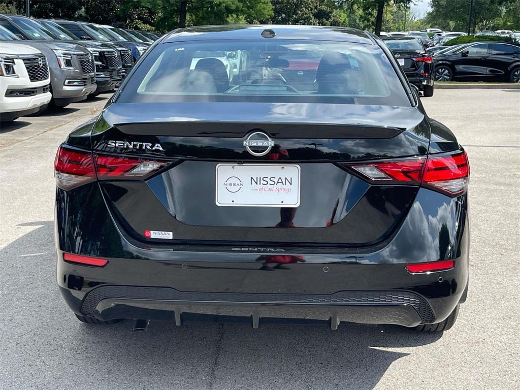new 2025 Nissan Sentra car, priced at $22,344
