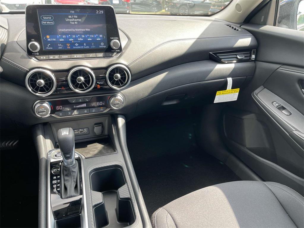 new 2025 Nissan Sentra car, priced at $22,344