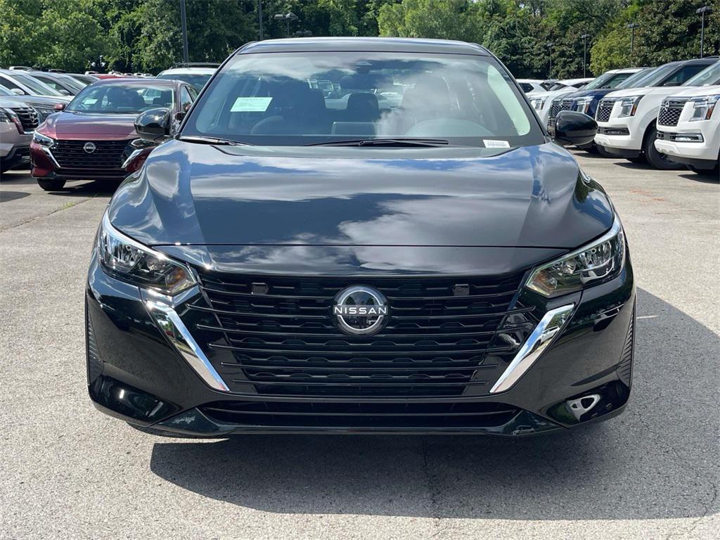 new 2025 Nissan Sentra car, priced at $22,344