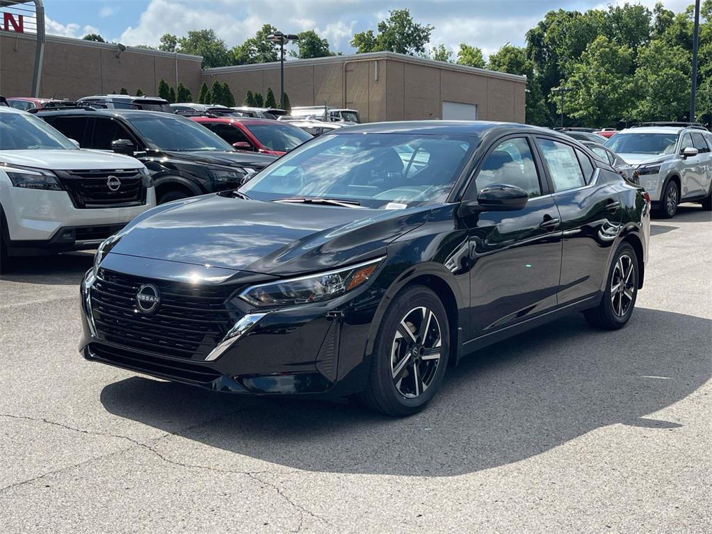 new 2025 Nissan Sentra car, priced at $22,344