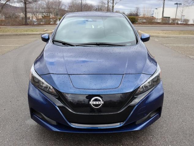 new 2023 Nissan Leaf car, priced at $26,874