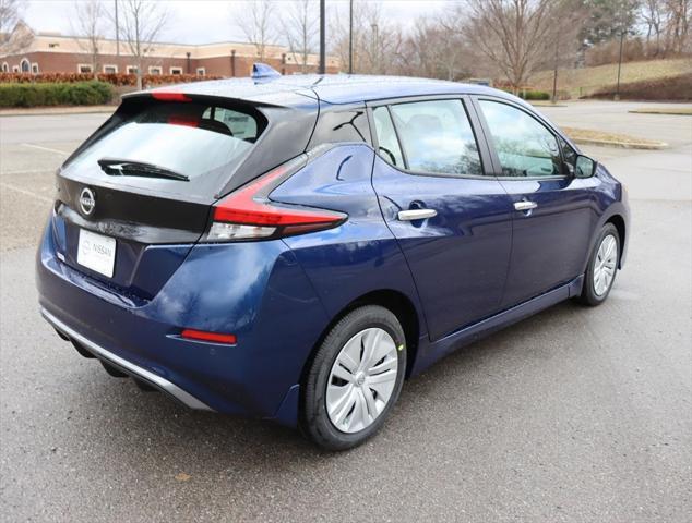 new 2023 Nissan Leaf car, priced at $26,874