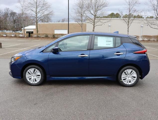 new 2023 Nissan Leaf car, priced at $26,874