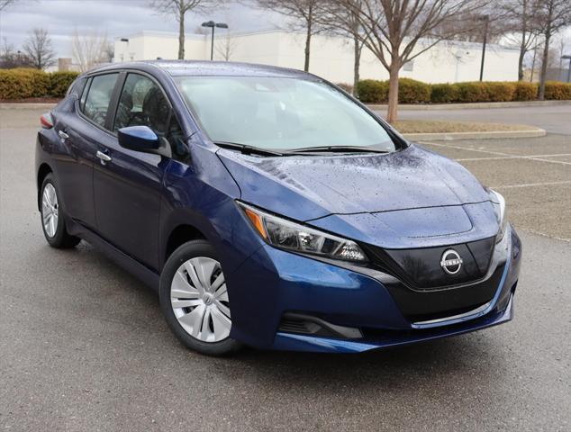 new 2023 Nissan Leaf car, priced at $26,874