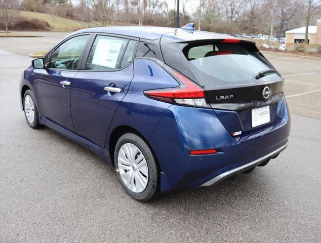 new 2023 Nissan Leaf car, priced at $26,874