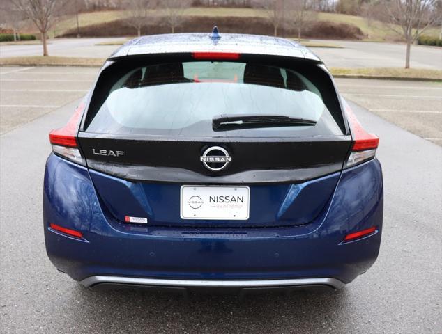 new 2023 Nissan Leaf car, priced at $26,874