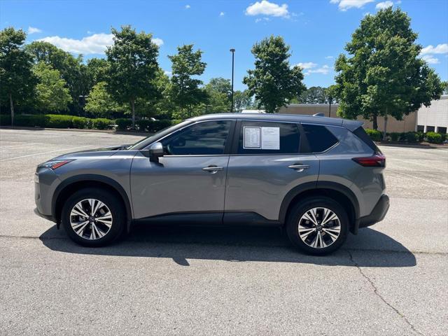 used 2023 Nissan Rogue car, priced at $25,900