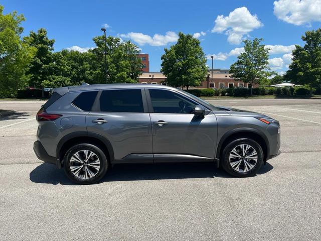 used 2023 Nissan Rogue car, priced at $25,900