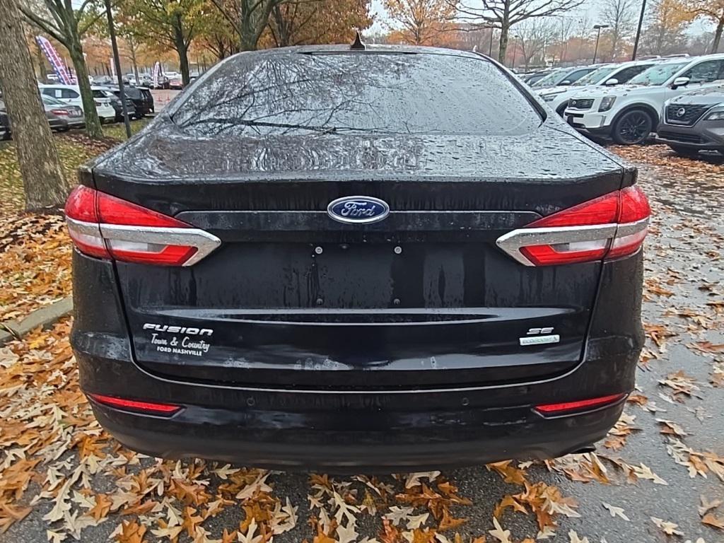 used 2020 Ford Fusion car, priced at $15,469