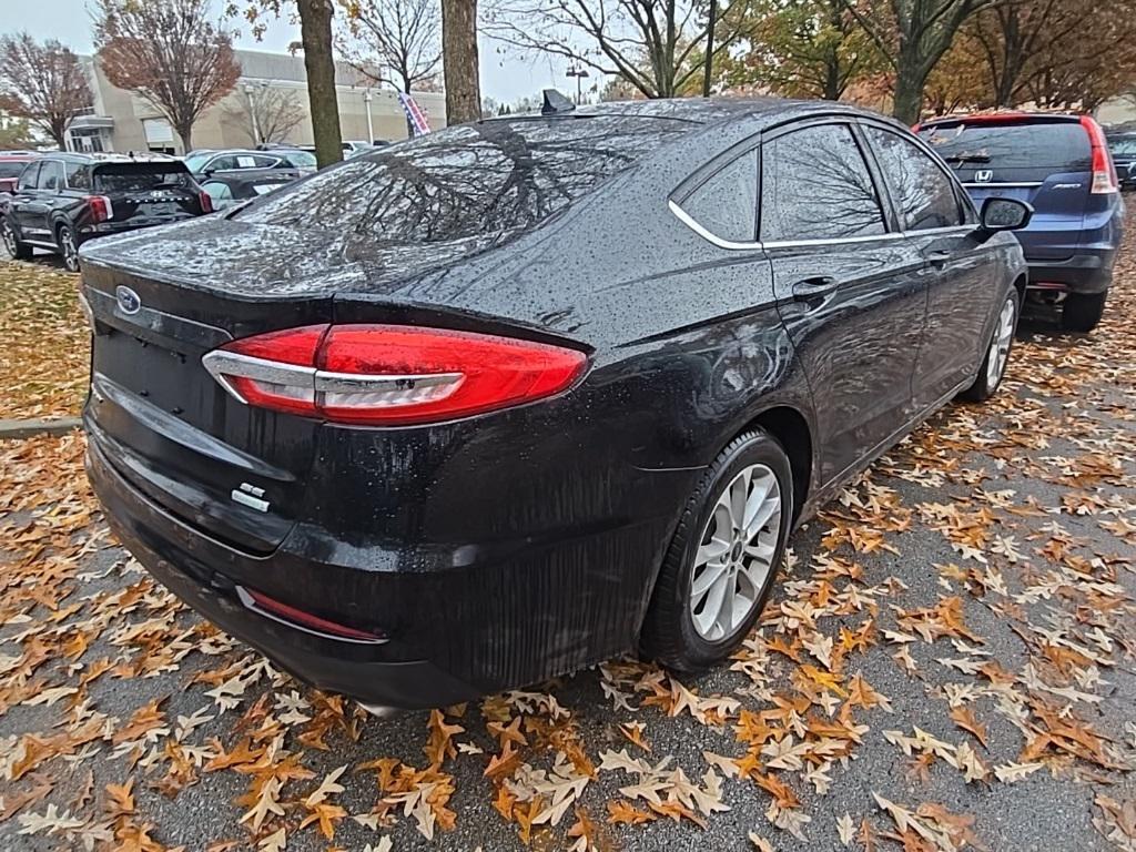 used 2020 Ford Fusion car, priced at $15,469
