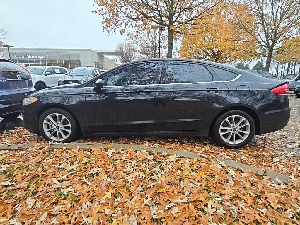 used 2020 Ford Fusion car, priced at $15,469