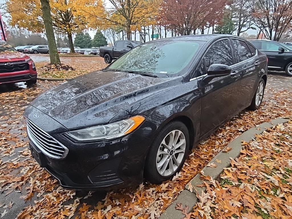 used 2020 Ford Fusion car, priced at $15,469