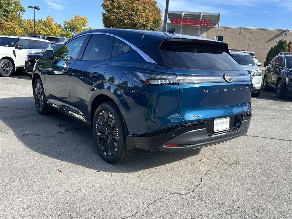 new 2026 Nissan Murano car, priced at $47,572