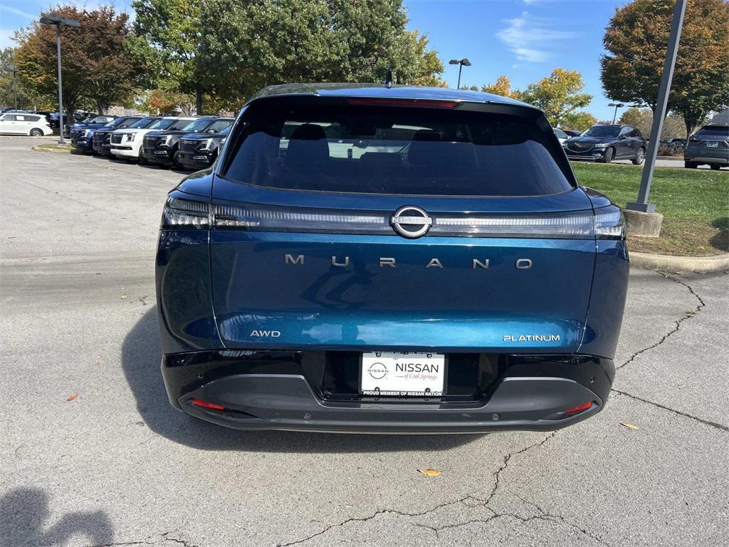 new 2026 Nissan Murano car, priced at $47,572