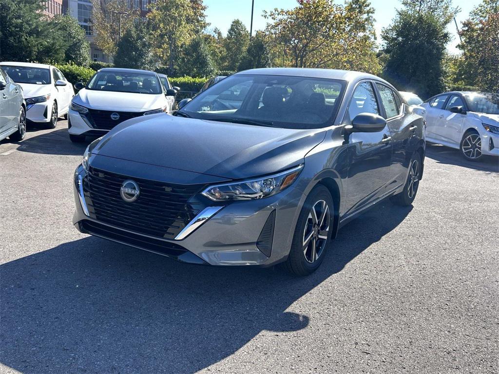 new 2025 Nissan Sentra car, priced at $20,020