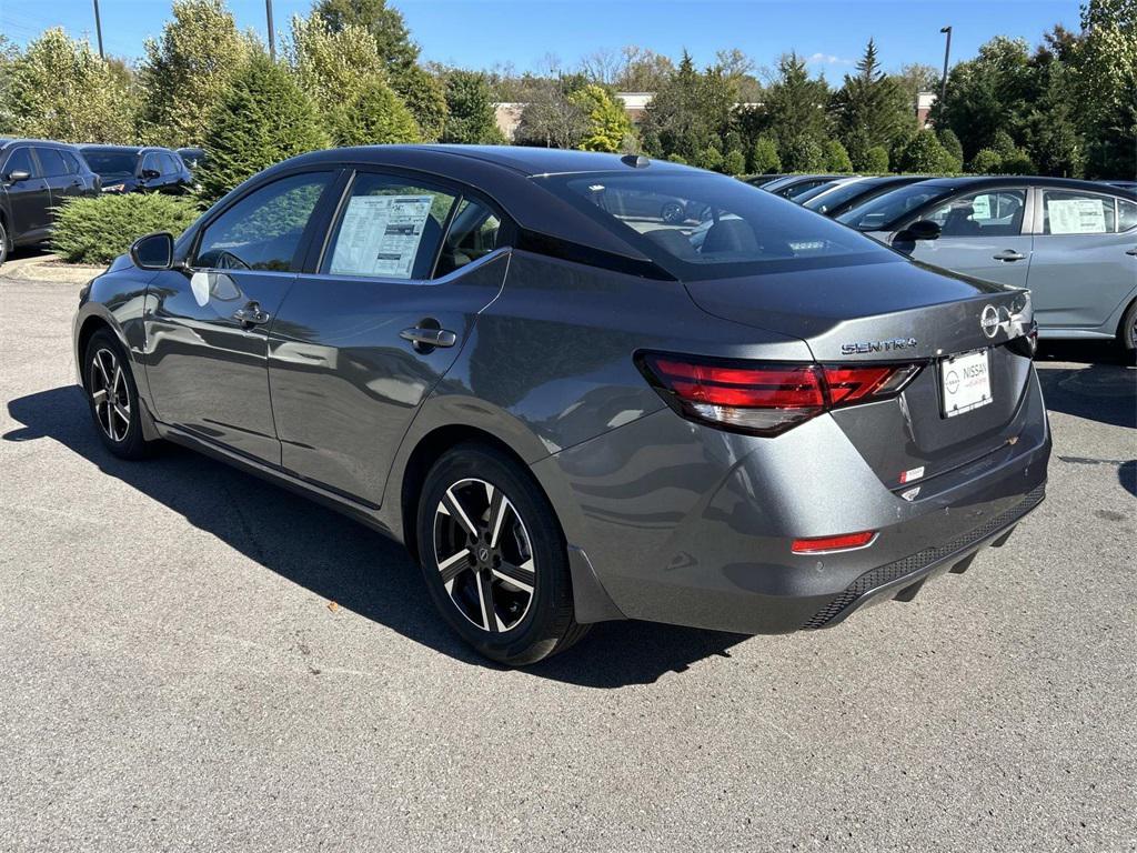 new 2025 Nissan Sentra car, priced at $20,020