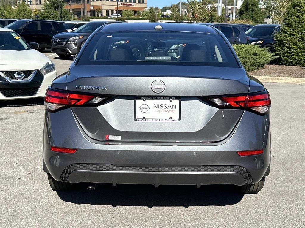 new 2025 Nissan Sentra car, priced at $20,020