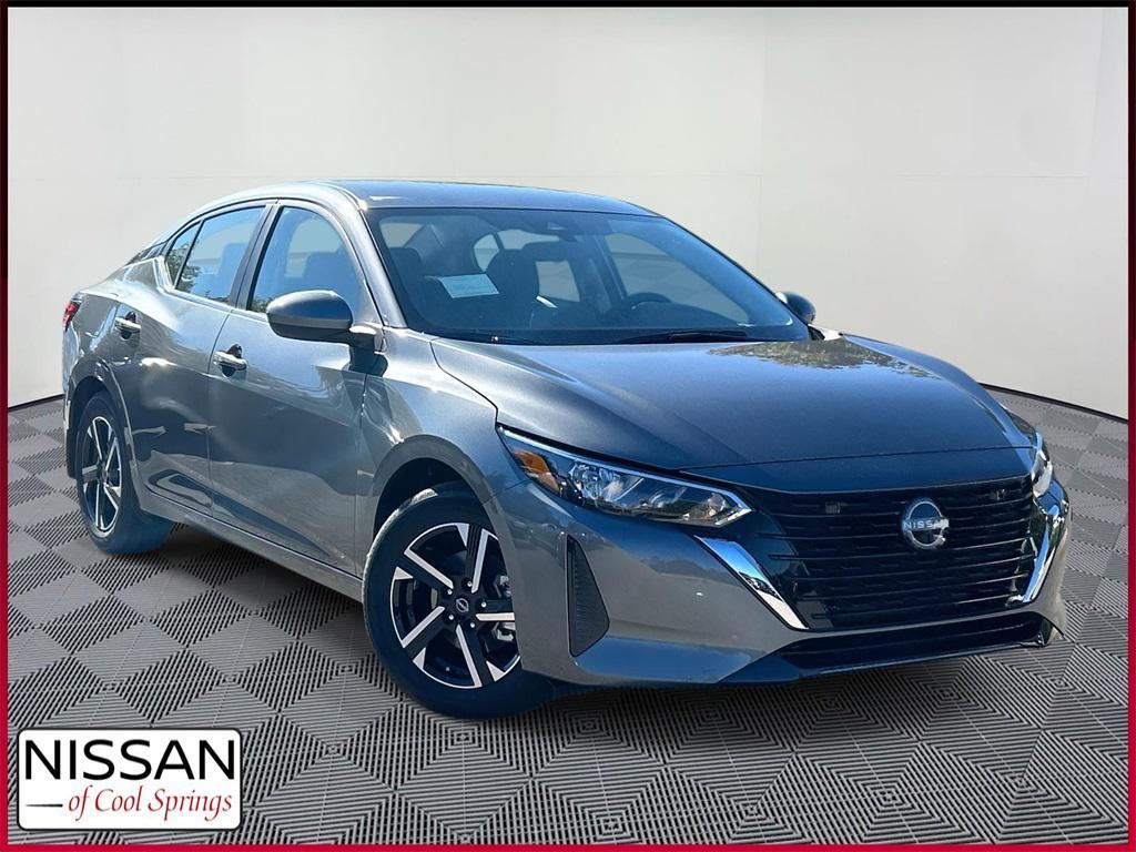 new 2025 Nissan Sentra car, priced at $20,020