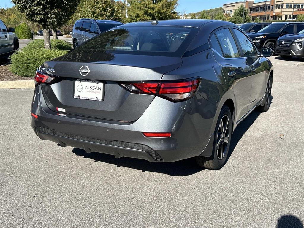new 2025 Nissan Sentra car, priced at $20,020