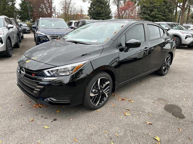 new 2025 Nissan Versa car, priced at $22,535