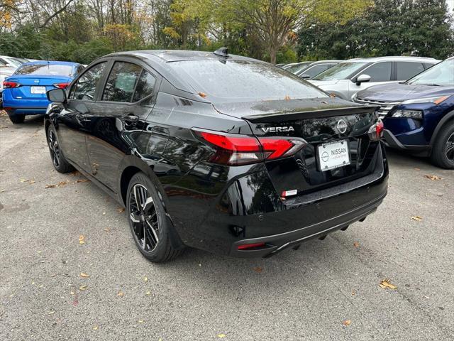 new 2025 Nissan Versa car, priced at $22,535