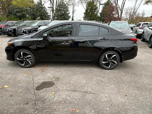 new 2025 Nissan Versa car, priced at $22,535