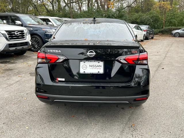 new 2025 Nissan Versa car, priced at $22,535