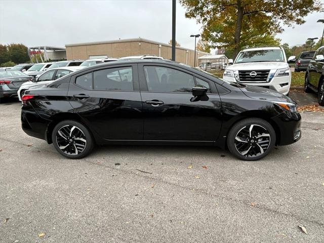 new 2025 Nissan Versa car, priced at $22,535