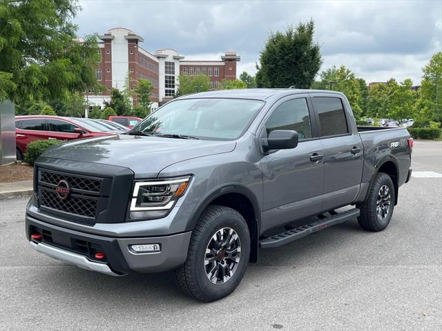 new 2024 Nissan Titan car, priced at $51,859