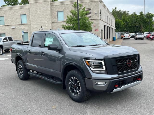 new 2024 Nissan Titan car, priced at $51,859