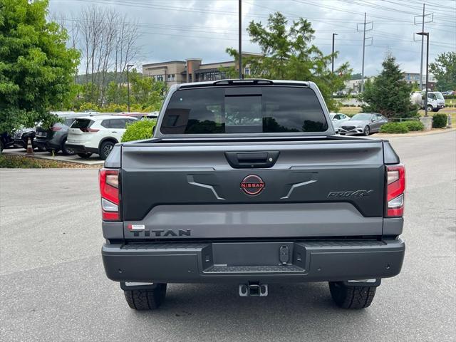 new 2024 Nissan Titan car, priced at $51,859