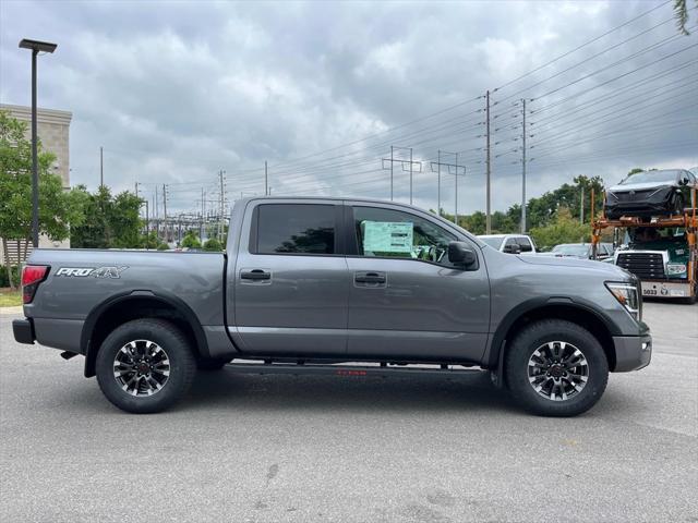 new 2024 Nissan Titan car, priced at $51,859