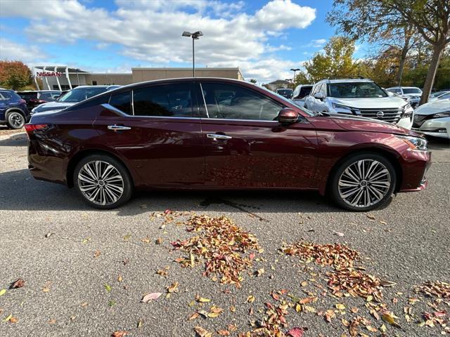 new 2025 Nissan Altima car, priced at $34,055