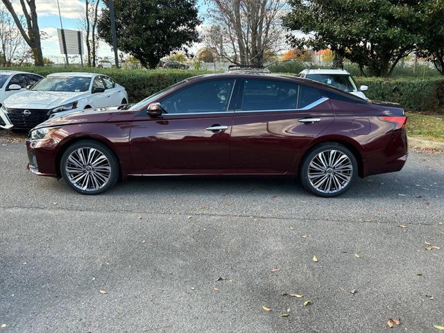 new 2025 Nissan Altima car, priced at $34,055