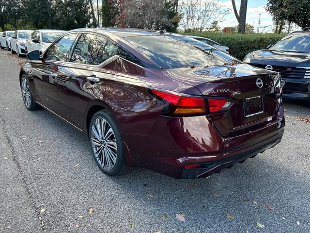 new 2025 Nissan Altima car, priced at $34,055