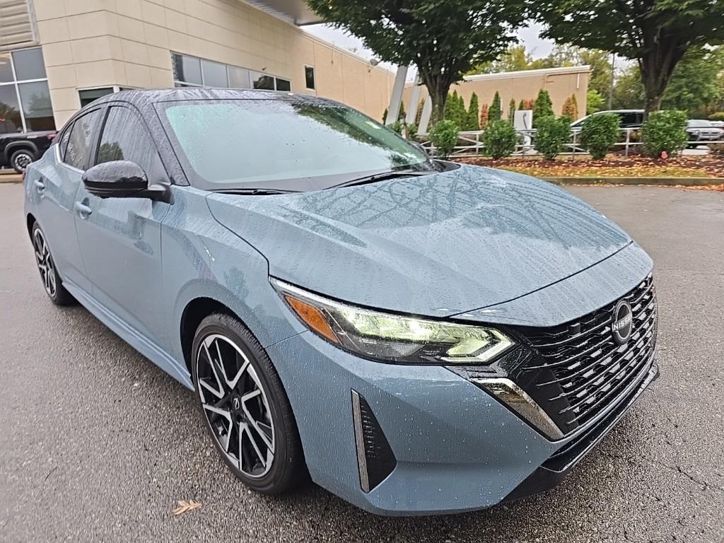 used 2025 Nissan Sentra car, priced at $24,510