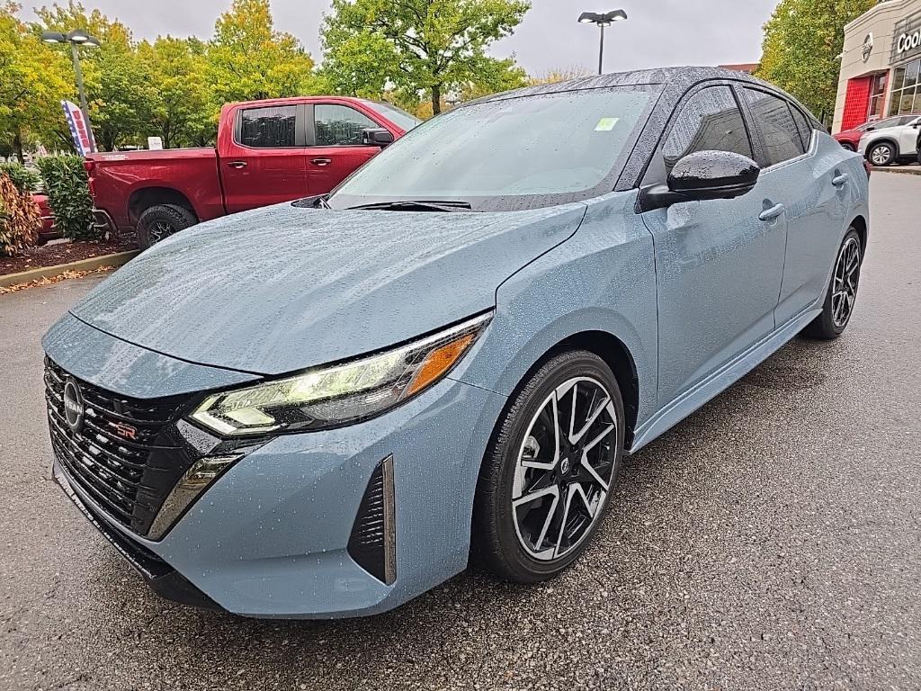 used 2025 Nissan Sentra car, priced at $24,510