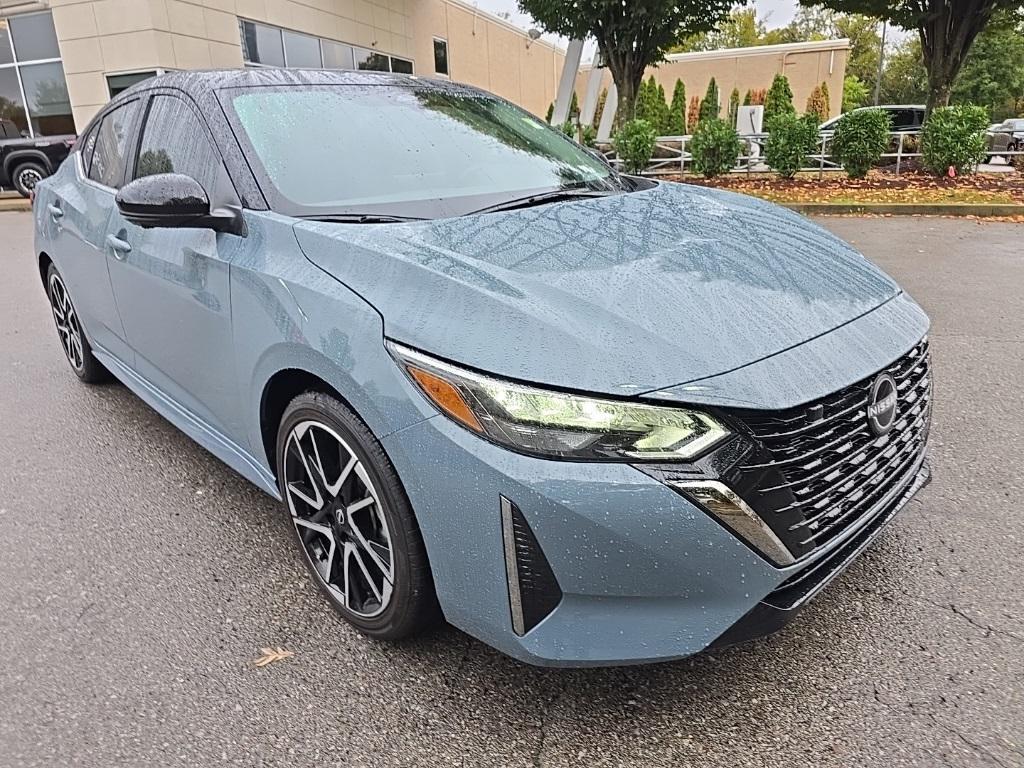 used 2025 Nissan Sentra car, priced at $24,510