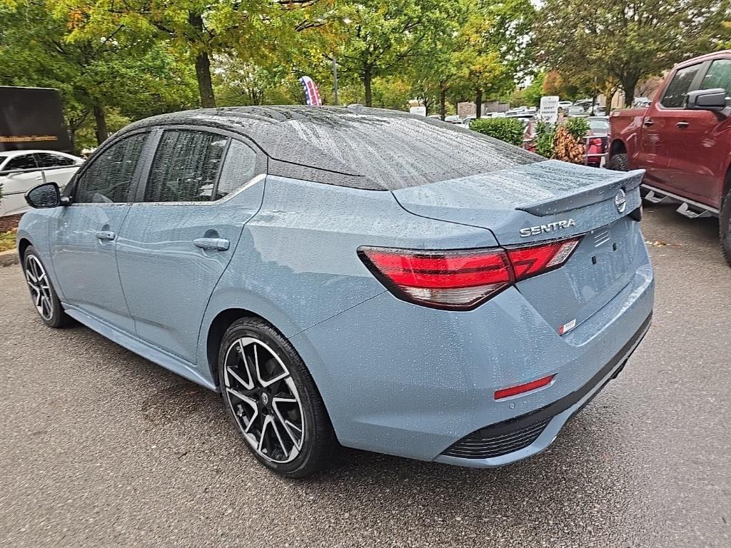 used 2025 Nissan Sentra car, priced at $24,510