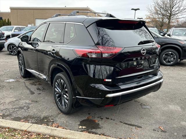 new 2025 Nissan Rogue car, priced at $40,302