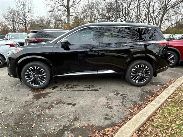 new 2025 Nissan Rogue car, priced at $40,302