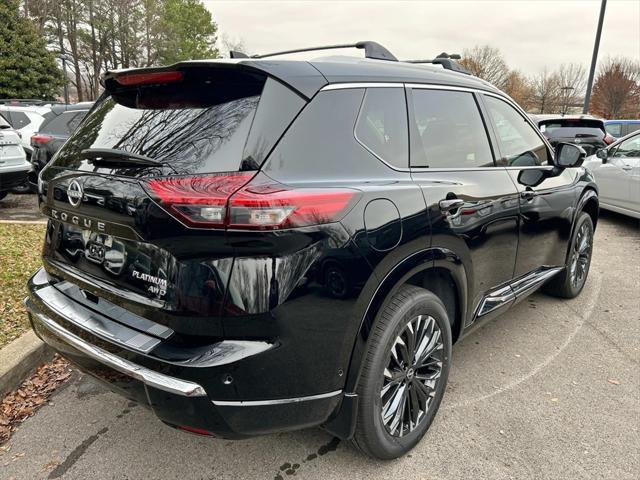 new 2025 Nissan Rogue car, priced at $40,302