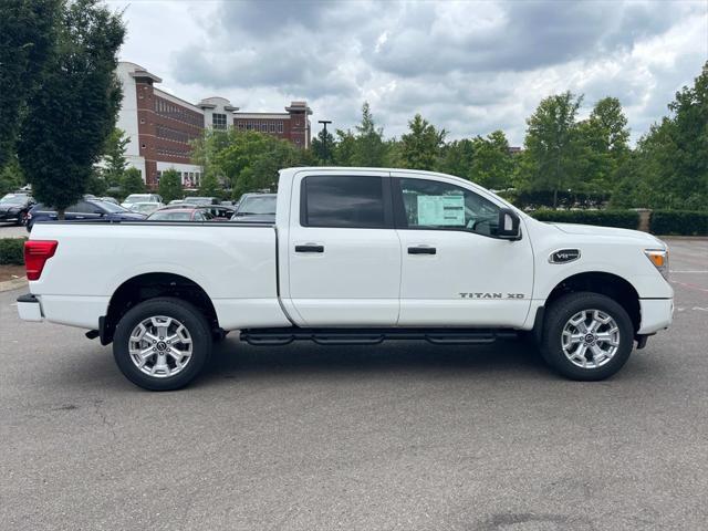 new 2024 Nissan Titan XD car, priced at $47,448