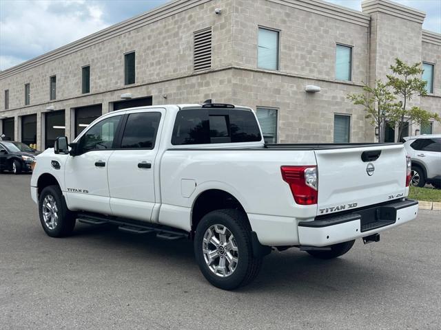 new 2024 Nissan Titan XD car, priced at $47,448