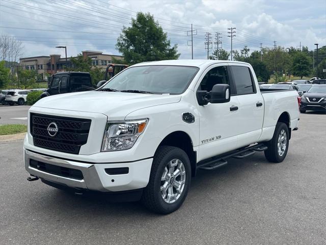 new 2024 Nissan Titan XD car, priced at $47,448