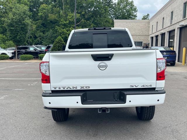 new 2024 Nissan Titan XD car, priced at $47,448